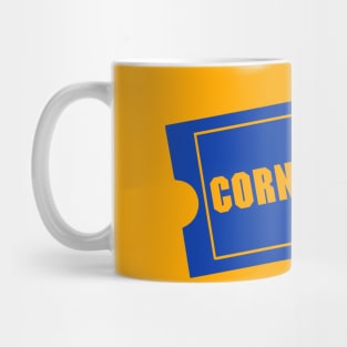 Limited Edition Blockbuster Video Inspired Corn Puffians Design! Mug